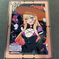 Goddess Story Gold METAL Card - Serial Number #108/200! Marin Bikini *READ* - Image 1