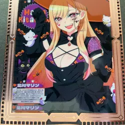 Goddess Story Gold METAL Card - Serial Number #108/200! Marin Bikini *READ* - Image 3