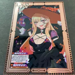 Goddess Story Gold METAL Card - Serial Number #108/200! Marin Bikini *READ* - Image 4