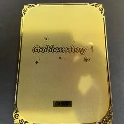 Goddess Story Gold METAL Card - Serial Number #003/200! Power Chainsaw *READ* - Image 5