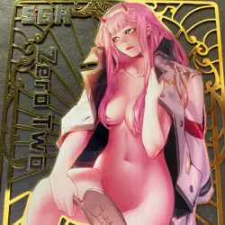 Goddess Story Gold METAL Card - NO Serial Number Zero Two 2 *READ* - Image 2