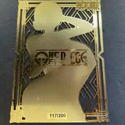 Goddess Story Gold METAL Card - Serial Number #117/200! Nami Bikini *READ* - Image 1