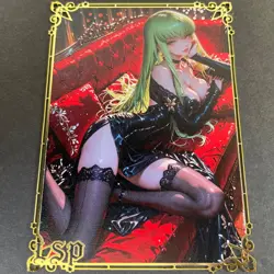 Goddess Story Gold METAL Card - Serial Number #058/200! CC Nina *READ* - Image 1