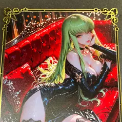 Goddess Story Gold METAL Card - Serial Number #058/200! CC Nina *READ* - Image 2