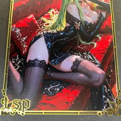 Goddess Story Gold METAL Card - Serial Number #058/200! CC Nina *READ* - Image 3