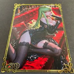 Goddess Story Gold METAL Card - Serial Number #058/200! CC Nina *READ* - Image 4