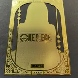 Goddess Story Gold METAL Card - Serial Number #054/100! BOA Bikini Anime *READ* - Image 5
