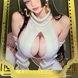 Goddess Story Gold METAL Card - Serial Number #193/200! BOA Hancock *READ* - Image 3
