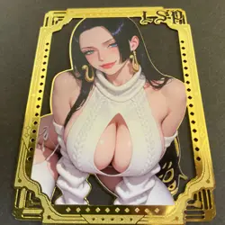 Goddess Story Gold METAL Card - Serial Number #193/200! BOA Hancock *READ* - Image 4