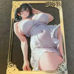 Goddess Story Gold METAL Card - Serial Number #008/100! One P Girl *READ* - Image 1