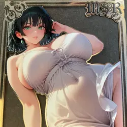 Goddess Story Gold METAL Card - Serial Number #008/100! One P Girl *READ* - Image 2