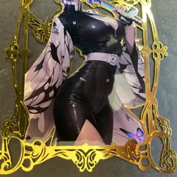 Goddess Story Gold METAL Card - Serial Number #057/100! Demon Slay *READ* - Image 3