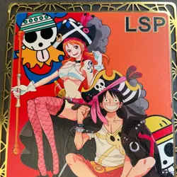 Goddess Story Gold METAL Card - Serial Number #092/100! Nami One P *READ* - Image 2