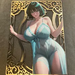 Goddess Story Gold METAL Card - Serial Number #066/200! One P Girl *READ* - Image 1