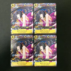 Boa Hancock P-115 Promo Card V JUMP Limited One Piece Card NM 4Set #121712 - Image 1