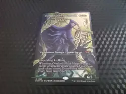 Overlord Of The Hauntwoods Foil Showcase English Mtg Duskmourn DSK Magic Card - Image 1