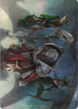 Norn's Decree Art Card S Art Series: Phyrexia: All Will Be One 6 NM MTG - Image 1