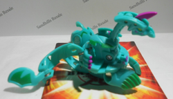 Bakugan Viper Helios Green Ventus New Vestroia 660G - Image 1