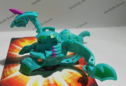 Bakugan Viper Helios Green Ventus New Vestroia 660G - Image 2