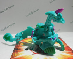 Bakugan Viper Helios Green Ventus New Vestroia 660G - Image 3