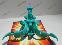 Bakugan Viper Helios Green Ventus New Vestroia 660G - Image 4