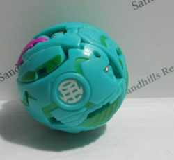 Bakugan Viper Helios Green Ventus New Vestroia 660G - Image 5