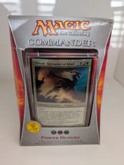 MTG Power Hungry Commander Deck 2013 Factory Sealed New English - Image 1