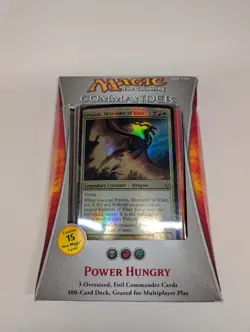 MTG Power Hungry Commander Deck 2013 Factory Sealed New English - Image 2