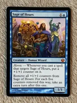 MTG - Sage of Hours - LP - Journey Into Nyx - Magic the Gathering - Image 1