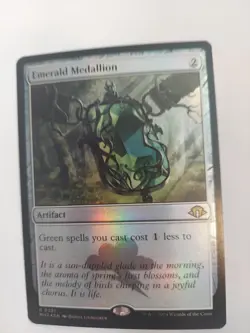 Emerald Medallion Modern Horizons 3 Foil - Image 1