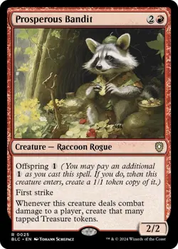 MTG Bloomburrow Commander - Prosperous Bandit - Image 1