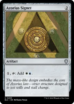 MTG Bloomburrow Commander - Azorius Signet - Image 1