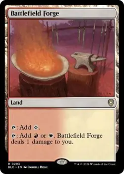 MTG Bloomburrow Commander - Battlefield Forge - Image 1