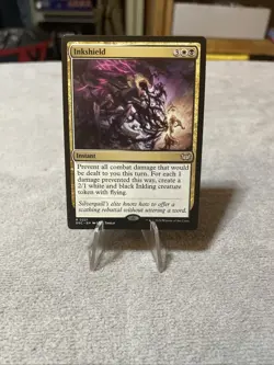 MTG ~ Inkshield~ Duskmourn: House of Horror Commander ~Near Mint - Image 1
