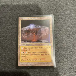 Volrath's Stronghold Magic the Gathering Rare - Image 1