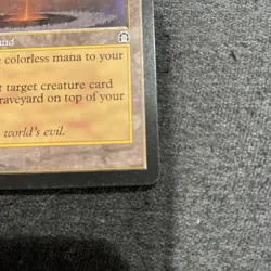 Volrath's Stronghold Magic the Gathering Rare - Image 3