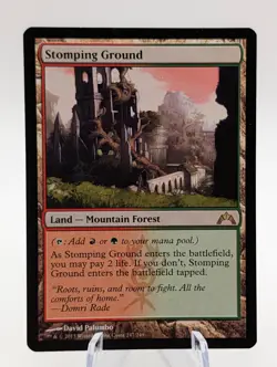 Magic the Gathering | Stomping Ground | NM - Image 1