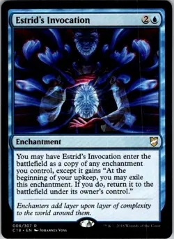 Magic | C18 | Estrid's Invocation | 8 | Normal | NM - Image 1