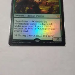 Setessan Champion FOIL X1 THB Theros Beyond Death 198/254 R - Image 2