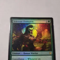 Setessan Champion FOIL X1 THB Theros Beyond Death 198/254 R - Image 3