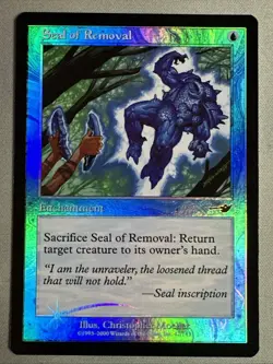 MTG / Seal of Removal / NMS / #42 / FOIL / Common / NM - Image 1