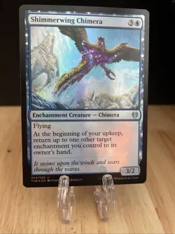 MTG Shimmerwing Chimera Theros Beyond Death FOIL #064/254 Uncommon THB NM/M - Image 1