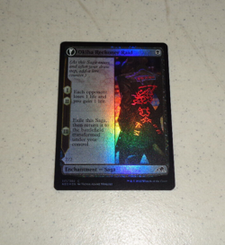 ~1x Okiba Reckoner Raid FOIL x1 ~NM~ NEO Magic the Gathering MTG~ - Image 1