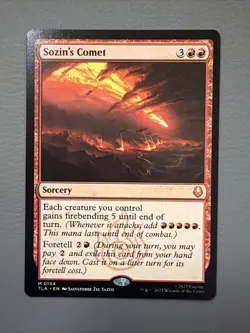 MTG: Avatar The Last Airbender - Sozin’s Comet 0154 (NM) Regular - Image 1