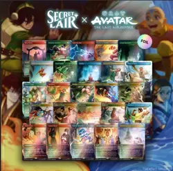 MTG Secret Lair Avatar: The Last Airbender FOIL Bundle - Image 1