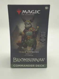 Magic: The Gathering Bloomburrow Commander Deck - Peace Offering - Image 1