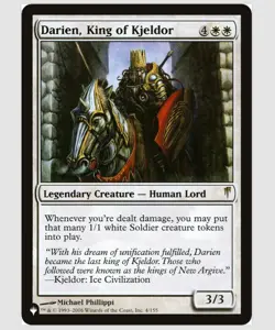 Darien, King of Kjeldor The List Reprints Regular - Image 1