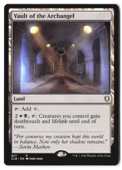 Vault of the Archangel 927 CLB MTG NM - Image 1