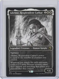 Adeline, Resplendent Cathar (Showcase) Innistrad: Midnight Hunt Regular - Image 1