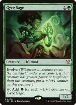 Gyre Sage - MTG Cards Shop - Image 1